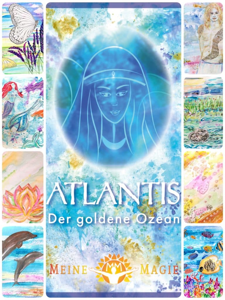 Meine Magie - Atlantis - Der goldene Ozean Kartenset & Buch