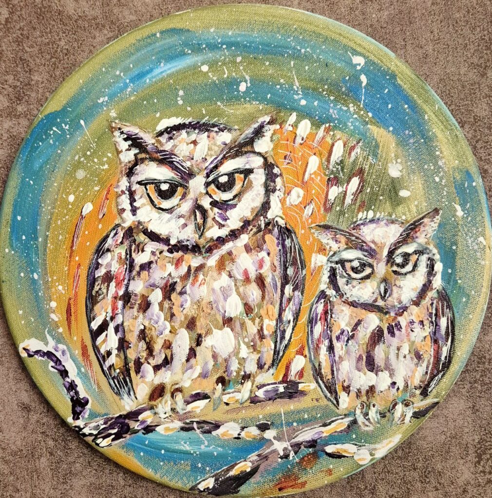 Eulen – Meine Magie