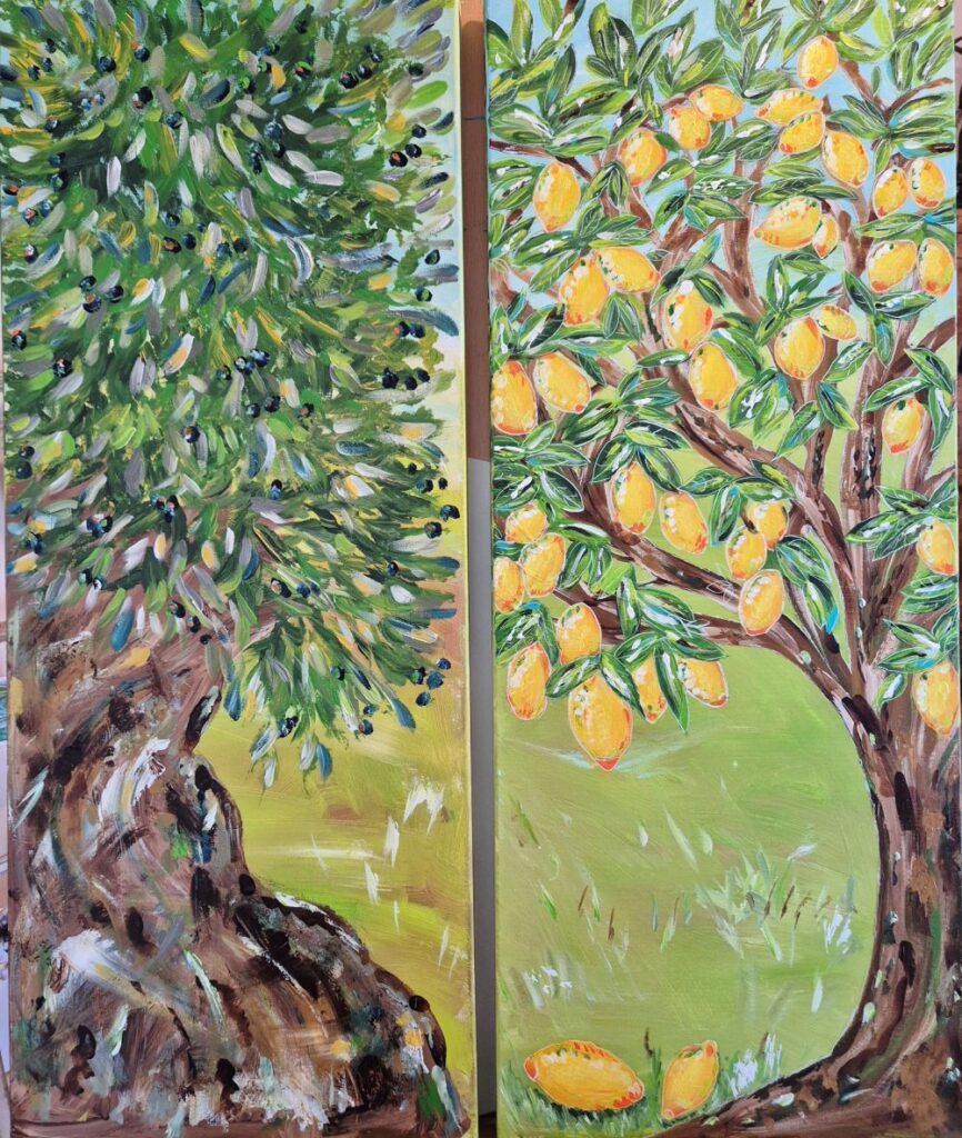 Olivenbaum & Zitronenbaum – Meine Magie