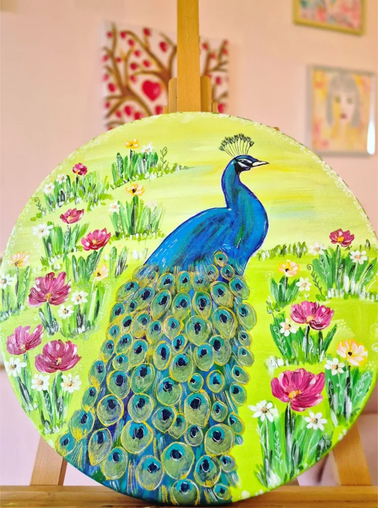 Pfau – Meine Magie