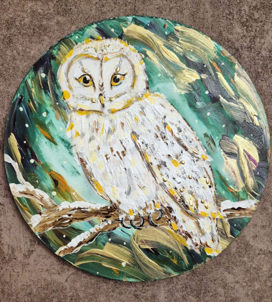 Schneeeule – Meine Magie