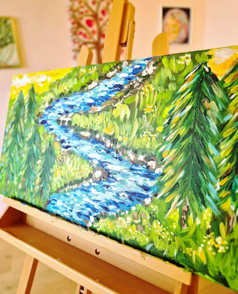 Fluss & Landschaft – Meine Magie