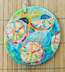 Tonbild Orangen – Meine Magie