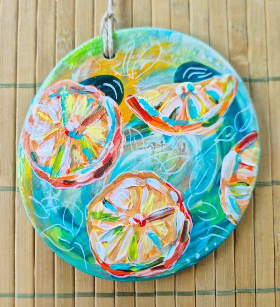 Tonbild Orangen – Meine Magie